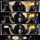 Frank Castle confronting a group of cops.